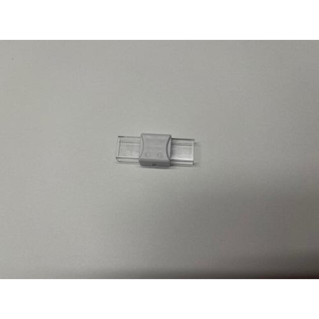 COB IP68 LED strip klik connector recht - 10mm - soldeervrij
