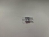 COB IP68 LED strip klik connector recht - 10mm - soldeervrij