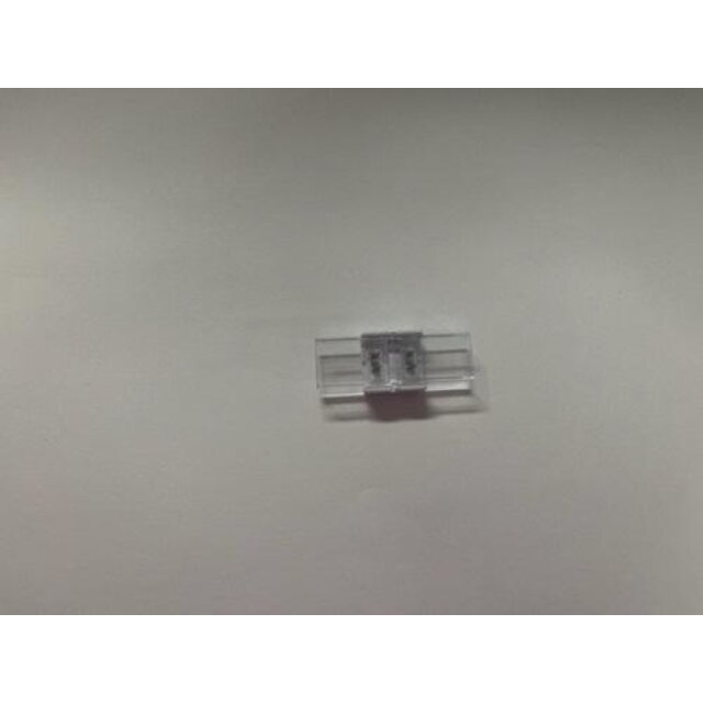 COB IP68 LED strip klik connector recht - 10mm - soldeervrij