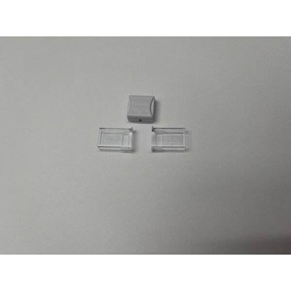 Luksus LED connectoren  COB IP68 LED strip klik connector recht - 10mm - soldeervrij
