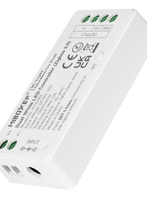 Zigbee LED controller om Dual White LED strips te bedienen - FUT035Z - Miboxer