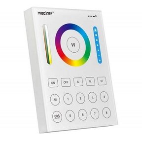 LED afstandsbediening All in one wandpaneel 8 zone - Miboxer B8