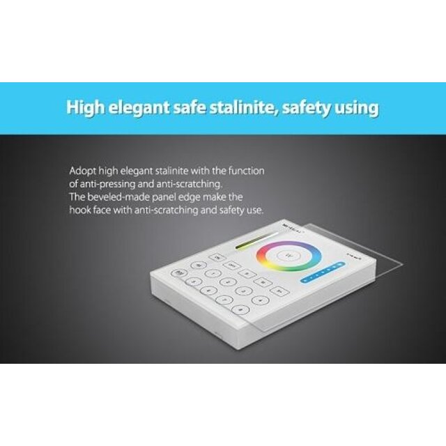 LED afstandsbediening All in one wandpaneel 8 zone - Miboxer B8