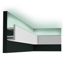 LED sierlijst 2 meter – C381WIT – 9,5 x 5 CM