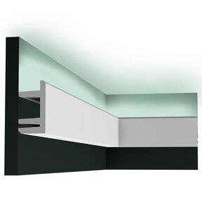 LED sierlijst 2 meter – C381WIT – 9,5 x 5 CM