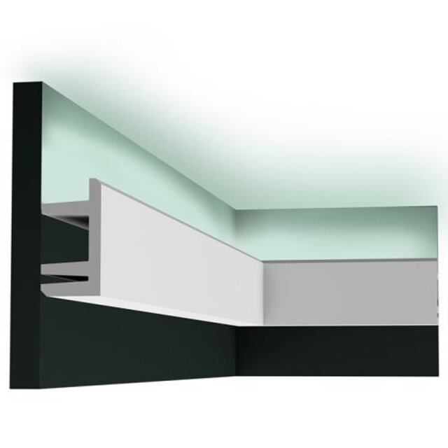 LED sierlijst 2 meter – C381WIT – 9,5 x 5 CM