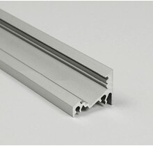 LED hoekprofiel 12,6mm 24 mm x 19,4 mm - C14ALU