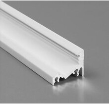 Wit LED hoekprofiel 20 mm x 16 mm – C14WIT