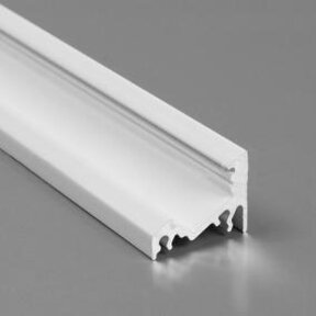 Wit LED hoekprofiel 20 mm x 16 mm – C14WIT