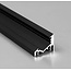 Luksus LED profielen Zwart LED hoekprofiel 20 mm x 16 mm – C14ZWART