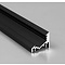 Luksus LED profielen Zwart LED hoekprofiel 20 mm x 16 mm – C14ZWART