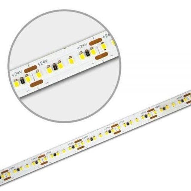 PRO LUMEN LED strip 22W 3150LM 240LED p/m 24VDC IP20 warm wit 3000K CRI97 - 5 meter