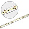 Luksus LED strips PRO LED strip 10W 850LM 240LED 24VDC IP20 warm wit 3000K - 5 meter