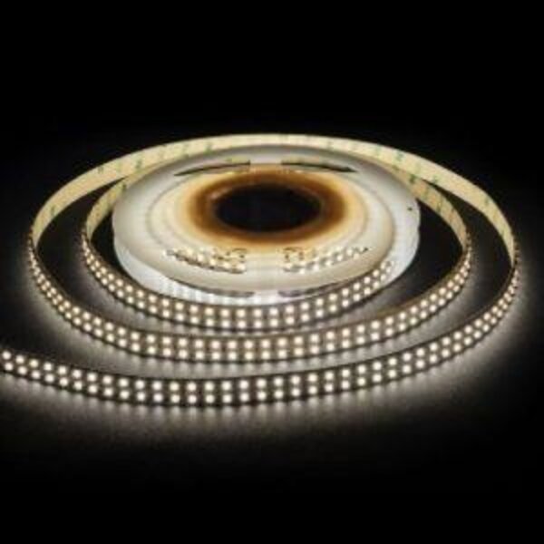 Luksus LED strips PRO LED strip 28W 1868LM 240LED 24VDC IP20 warm wit 3000K - 3 meter