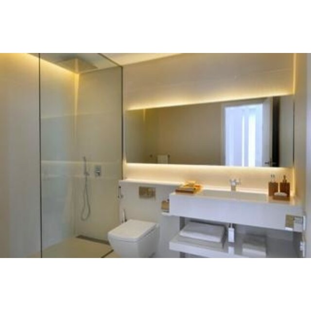 PRO LED strip 28W 1868LM 240LED 24VDC IP20 warm wit 3000K - 3 meter