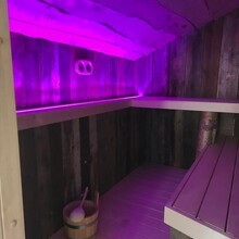 Complete waterdichte IP68 RGBWW LED strip set 19,2W 60LED 24VDC 5m pakket