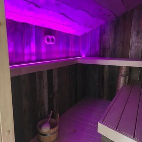 Complete waterdichte IP68 RGBWW LED strip set 19,2W 60LED 24VDC 5m pakket