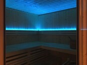 Complete waterdichte IP68 RGBWW LED strip set 19,2W 60LED 24VDC 5m pakket