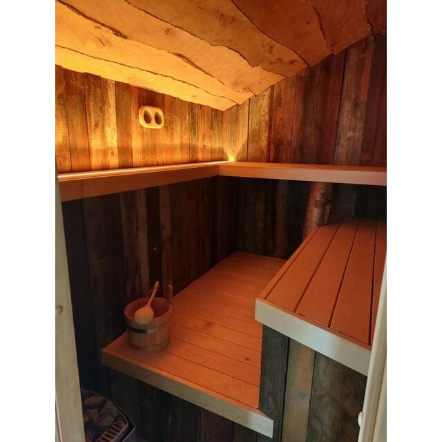 Complete waterdichte IP68 RGBWW LED strip set 19,2W 60LED 24VDC 5m pakket