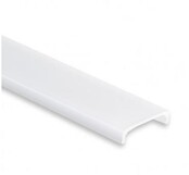 LED profiel plat model P15 wit 16,85mm x 6,5mm - 2 meter