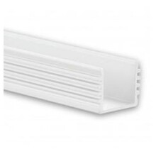 Wit LED profiel inclusief afdekking 16,8mm x 13,01mm - 05.1WIT