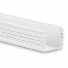Wit LED profiel inclusief afdekking 16,8mm x 13,01mm - 05.1WIT