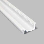 10x LED inbouw profiel inclusief opaal afdekking 3 meter 53mm x 13,5mm - F8WIT