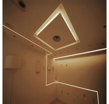 LED strip extra warm wit 2700k 6W 630LM 60LED p/m 24vdc