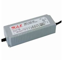 LED voeding 120W 24VDC 5A CV – Waterdicht IP67 – GLP GPV-120-24