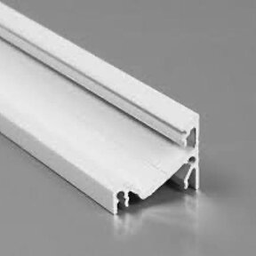 Wit LED hoekprofiel 24mm x 19,4mm - C21WIT