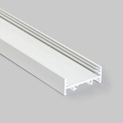 Wit LED XL profiel inclusief afdekking 33,4mm x 12,8mm - XL10WIT