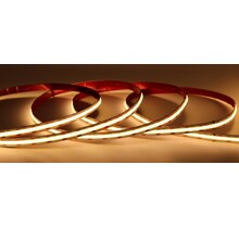 PRO COB LED strip warm wit 3000K 9W 1080LM 480 LED’s p/m 24VDC IP20 - 5 meter