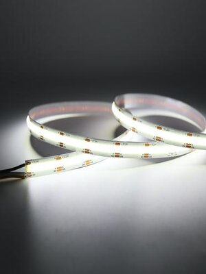 PRO COB LED strip natuurlijk wit 4000K 9W 1250LM 480LED p/m 24VDC IP20 - 5 meter