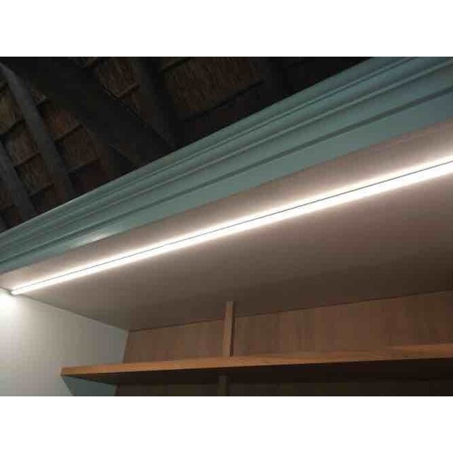 PRO COB LED strip natuurlijk wit 4000K 9W 1250LM 480LED p/m 24VDC IP20 - 5 meter