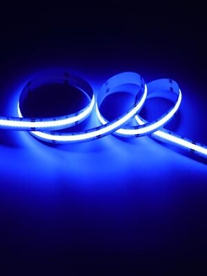 PRO LUMEN COB RGB LED strip 14.4W 1200LM 480LED p/m 24VDC IP20 - 5 meter