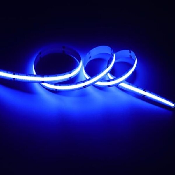 Luksus LED strips PRO COB RGB LED strip 14.4W 1020LM 480LED p/m 24VDC IP20 - 5 meter