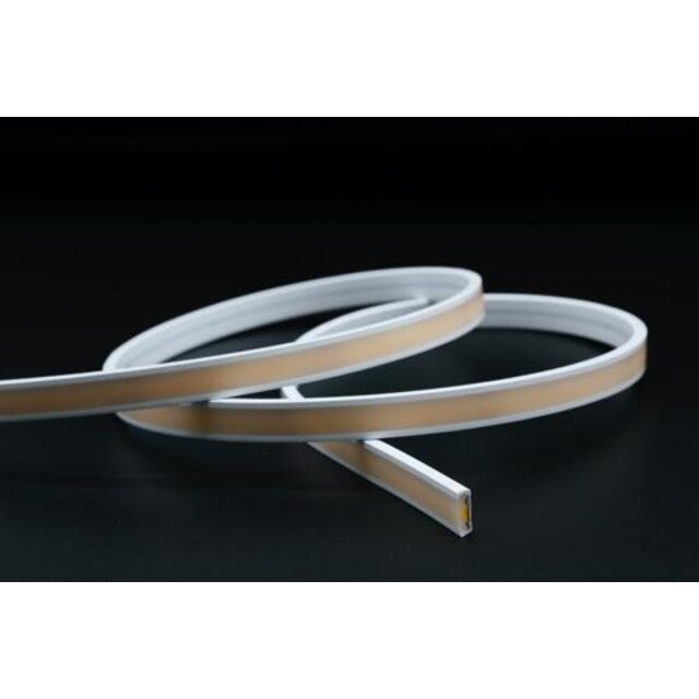 Waterdichte LED strip COB 1020LM 9W 480 LED p/m 24VDC IP68 natuurlijk wit 4000K 5m rol