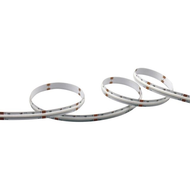 PRO COB LED strip koud wit 6000K 10W 1020LM 512 LED p/m 24VDC IP20 - 5 meter