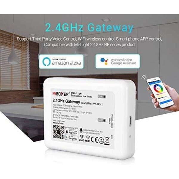 Miboxer  Wifi LED controller - WIFI LED module - WL-box2