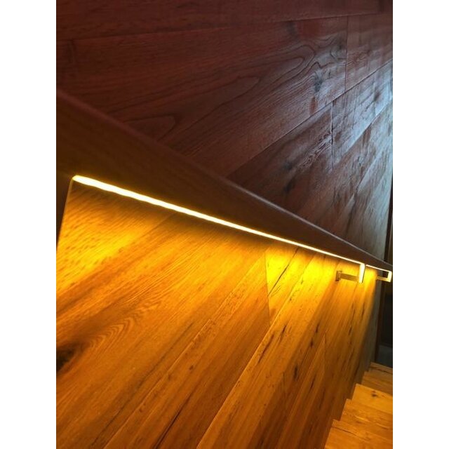 PRO LED strip 6W 845LM 64LED p/m 24VDC IP20 extreem warm wit 2400K CRI91 - 5 meter