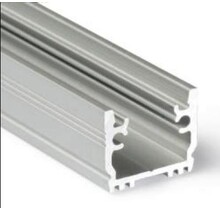 LED vloerprofiel inclusief extra dikke klikafdekking 15,8 mm x 13,70 mm – VLOER12