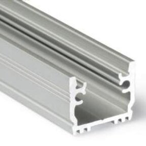 LED vloerprofiel inclusief extra dikke klikafdekking 15,8 mm x 13,70 mm – VLOER12