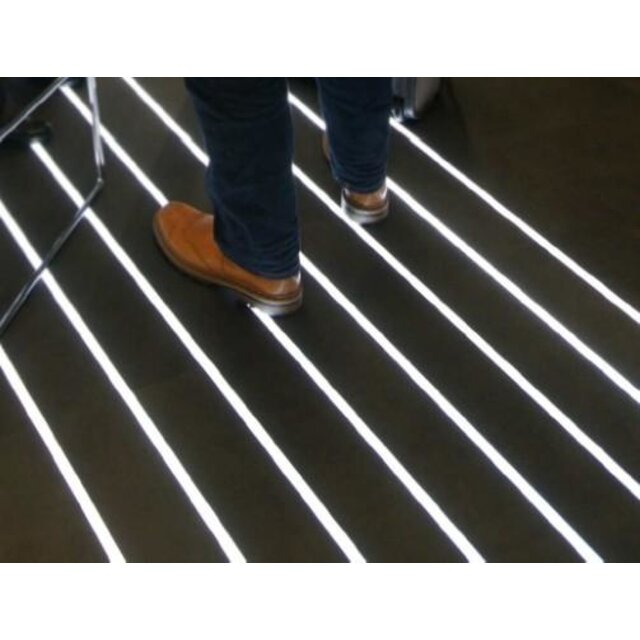 Eindkap zonder kabeldoorvoer LED profiel vloer12