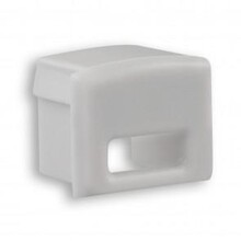 Eindkap met kabeldoorvoer LED profiel Slim04alu