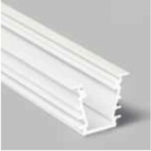 Wit LED plafond profiel inclusief opaal afdekking 23.4 mm x 19 mm - GYPROC10Wit