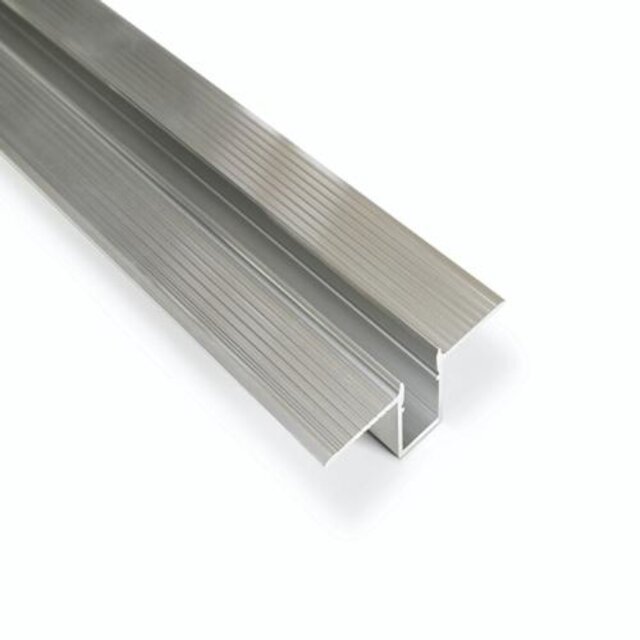 LED plafond profiel inclusief opaal klikafdekking 50,4 mm x 14,7 mm – Trimless10ALU