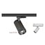 Luksus 3-fase LED 3- fase trackspot Vigo, zwart, Railspot, 60HV103292
