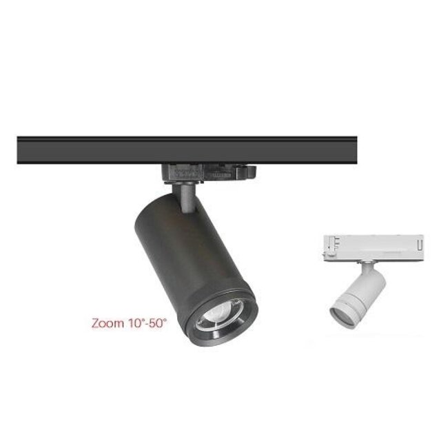 3- fase trackspot Vigo, zwart, Railspot, 60HV103292