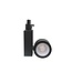 Luksus 3-fase LED 3- fase Trackspot Cadiz, zwart, Railspot, LG60HT123314