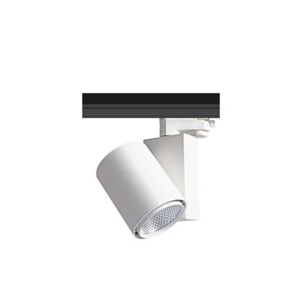 Luksus 3-fase LED 3- fase Trackspot Cadiz, zwart, Railspot, LG60HT123314